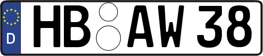HB-AW38
