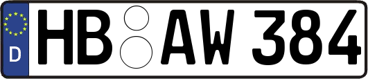 HB-AW384
