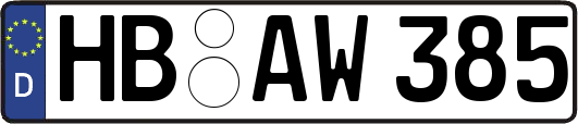 HB-AW385