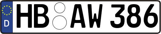 HB-AW386