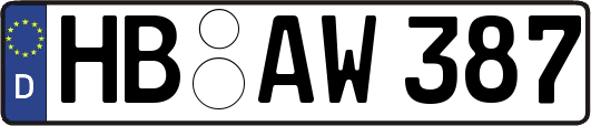 HB-AW387