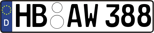 HB-AW388