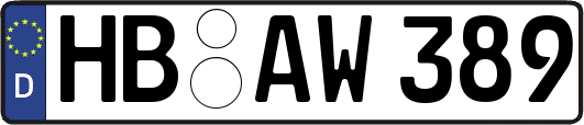 HB-AW389
