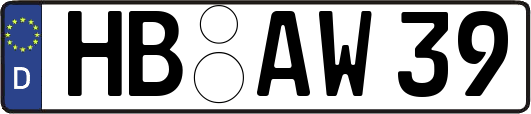 HB-AW39