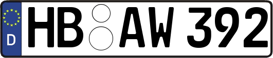 HB-AW392
