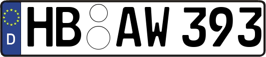 HB-AW393