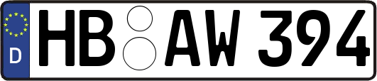 HB-AW394