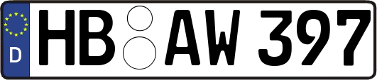 HB-AW397