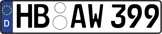 HB-AW399