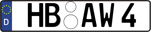HB-AW4
