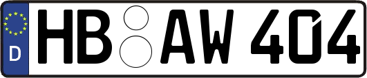 HB-AW404