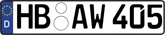HB-AW405