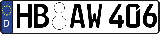 HB-AW406