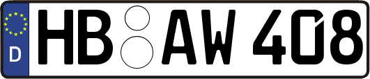 HB-AW408