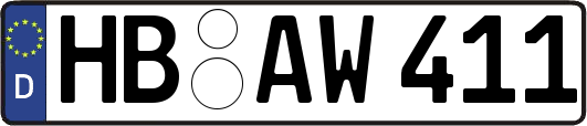HB-AW411
