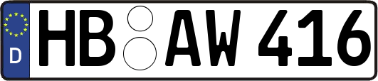 HB-AW416