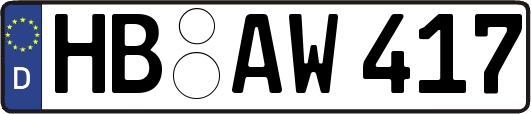 HB-AW417