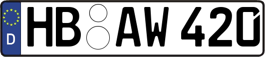 HB-AW420