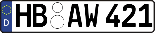 HB-AW421