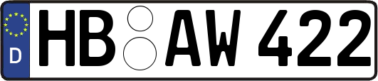 HB-AW422