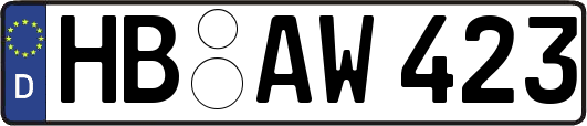 HB-AW423