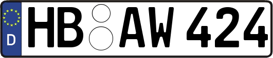 HB-AW424
