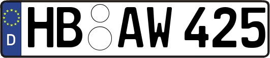 HB-AW425