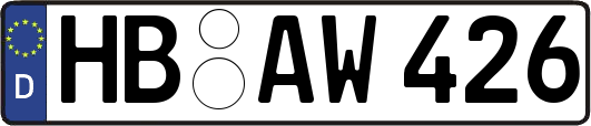 HB-AW426