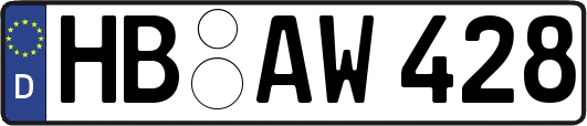 HB-AW428