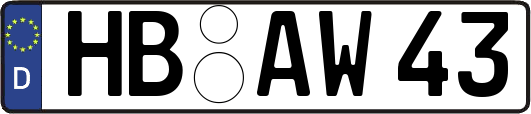 HB-AW43