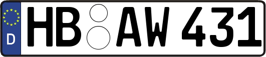 HB-AW431