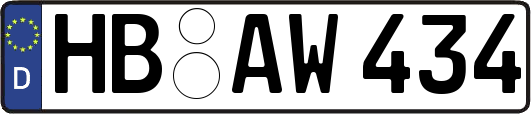 HB-AW434