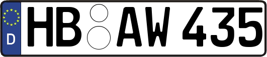 HB-AW435