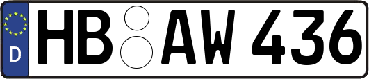 HB-AW436
