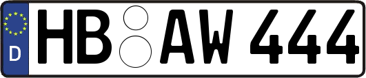 HB-AW444