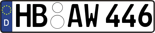 HB-AW446