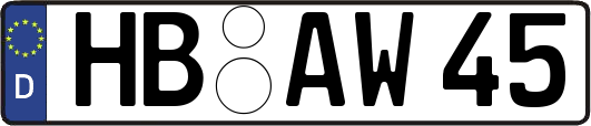 HB-AW45