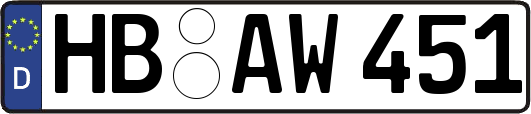 HB-AW451
