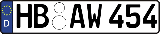 HB-AW454