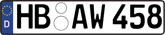 HB-AW458