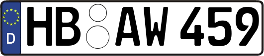 HB-AW459