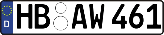 HB-AW461
