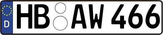 HB-AW466