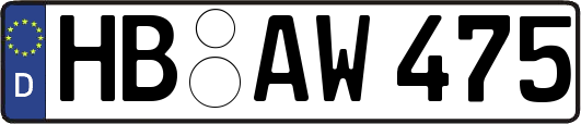 HB-AW475