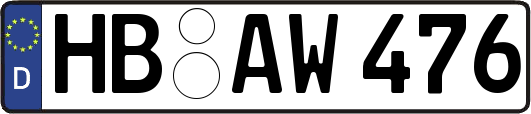 HB-AW476