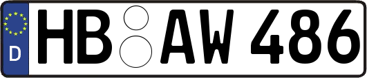 HB-AW486
