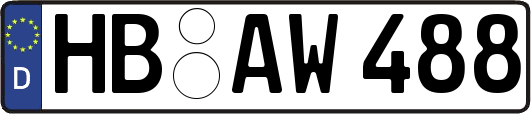 HB-AW488
