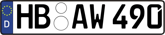 HB-AW490