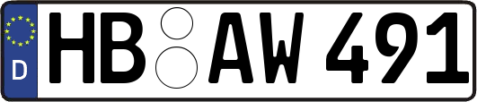 HB-AW491