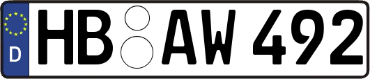 HB-AW492